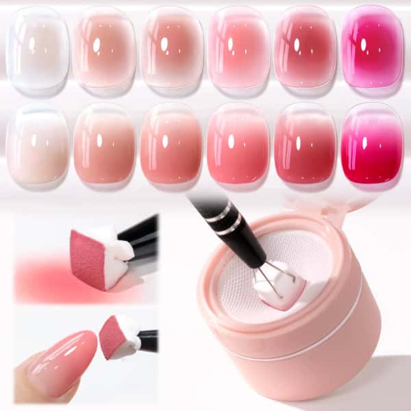 does double rhythm gel polish have tpo