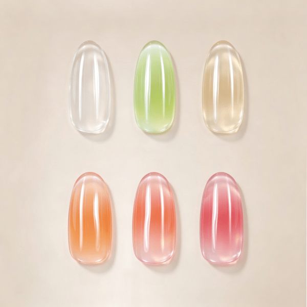 double rhythm gel nail polish kit