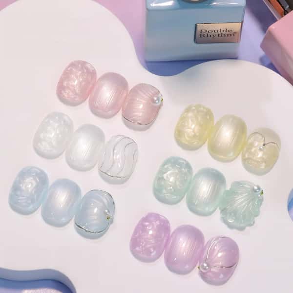 double rhythm gel polish tpo